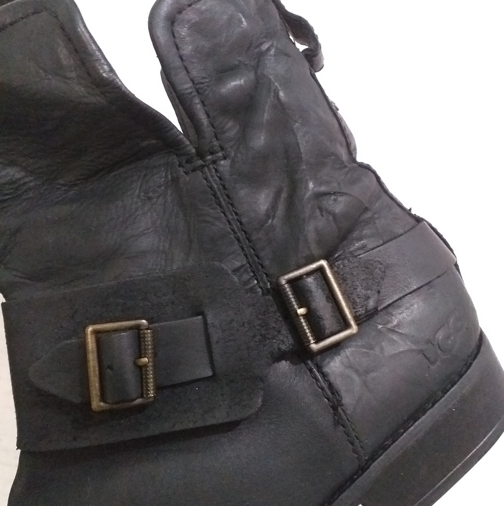 Sale⭐ 190$- - Ugg Cybele Lodge Mens leather boots - Picture 11 of 16